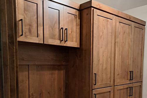 Residential & Commercial Custom Cabinets